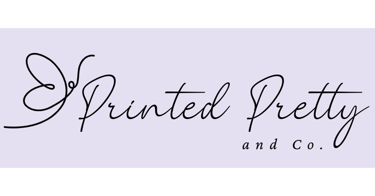 Printedprettyandco